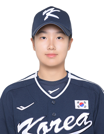 ▲여자야구 국가대표 박민교. (사진제공=LG트윈스)