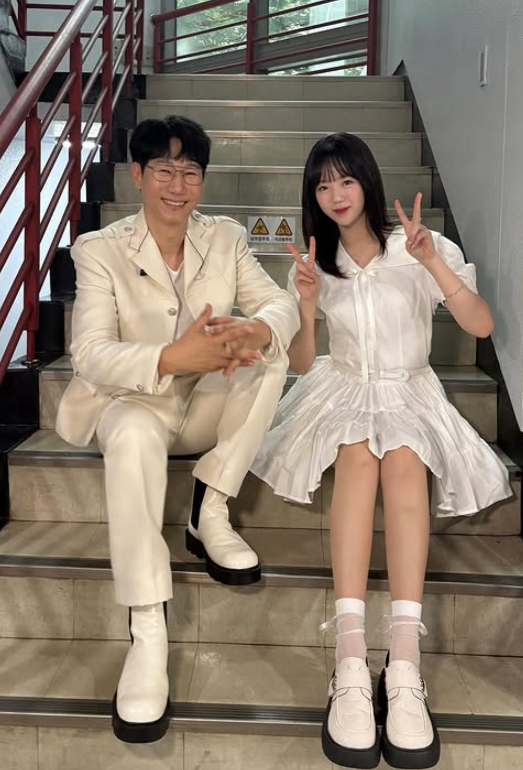 ▲'충주 지씨' 지석진(왼), 지예은. (출처=지예은SNS)