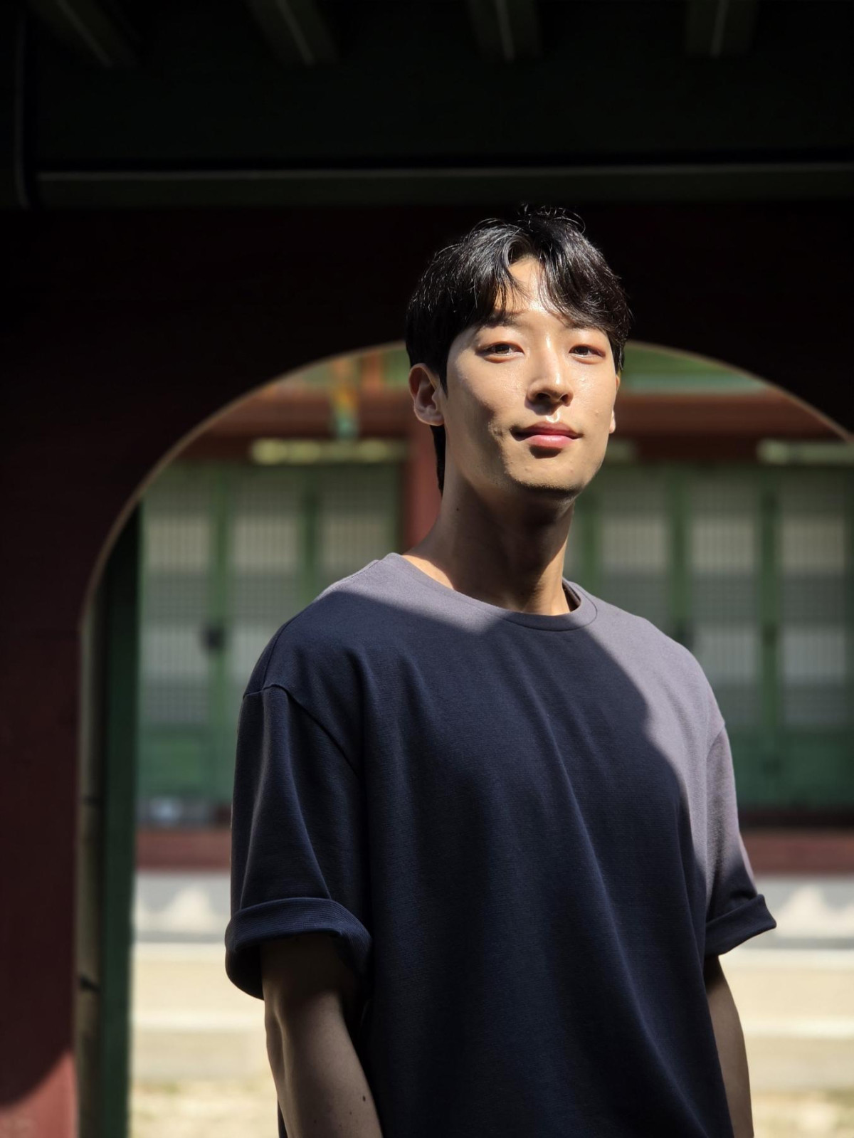 ▲갤럭시 Z 폴드8 울트라의 망원 렌즈로 촬영한 인물모드 사진 (사진제공=삼성전자)