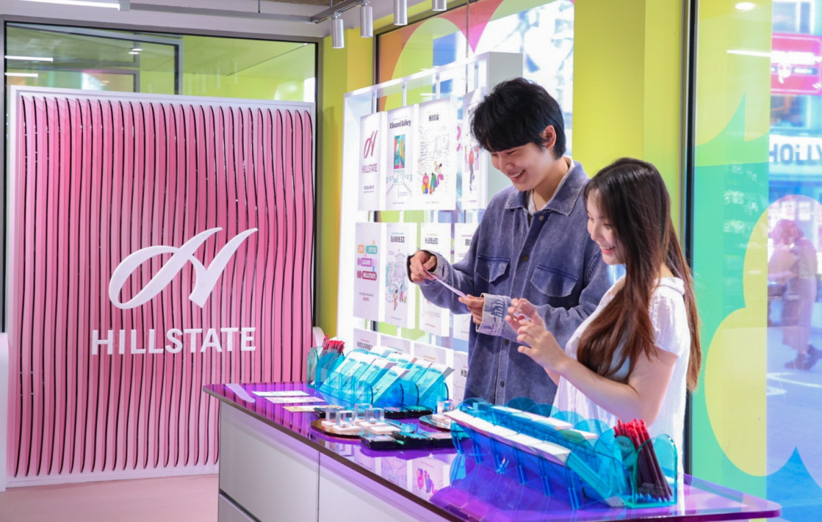 ▲현대건설 힐스테이트 'FIND MY HILLSTATE' 팝업 스토어 사진 (사진제공=현대건설)