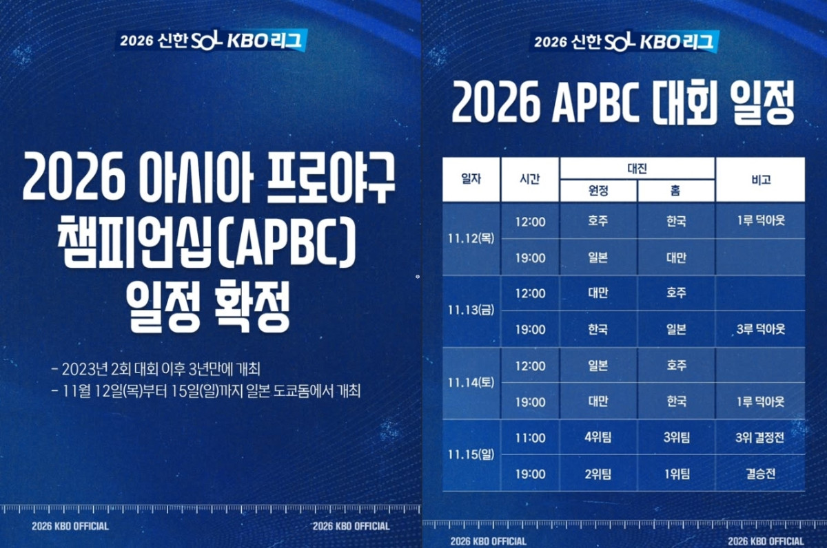 (출처=KBO 공식 SNS)