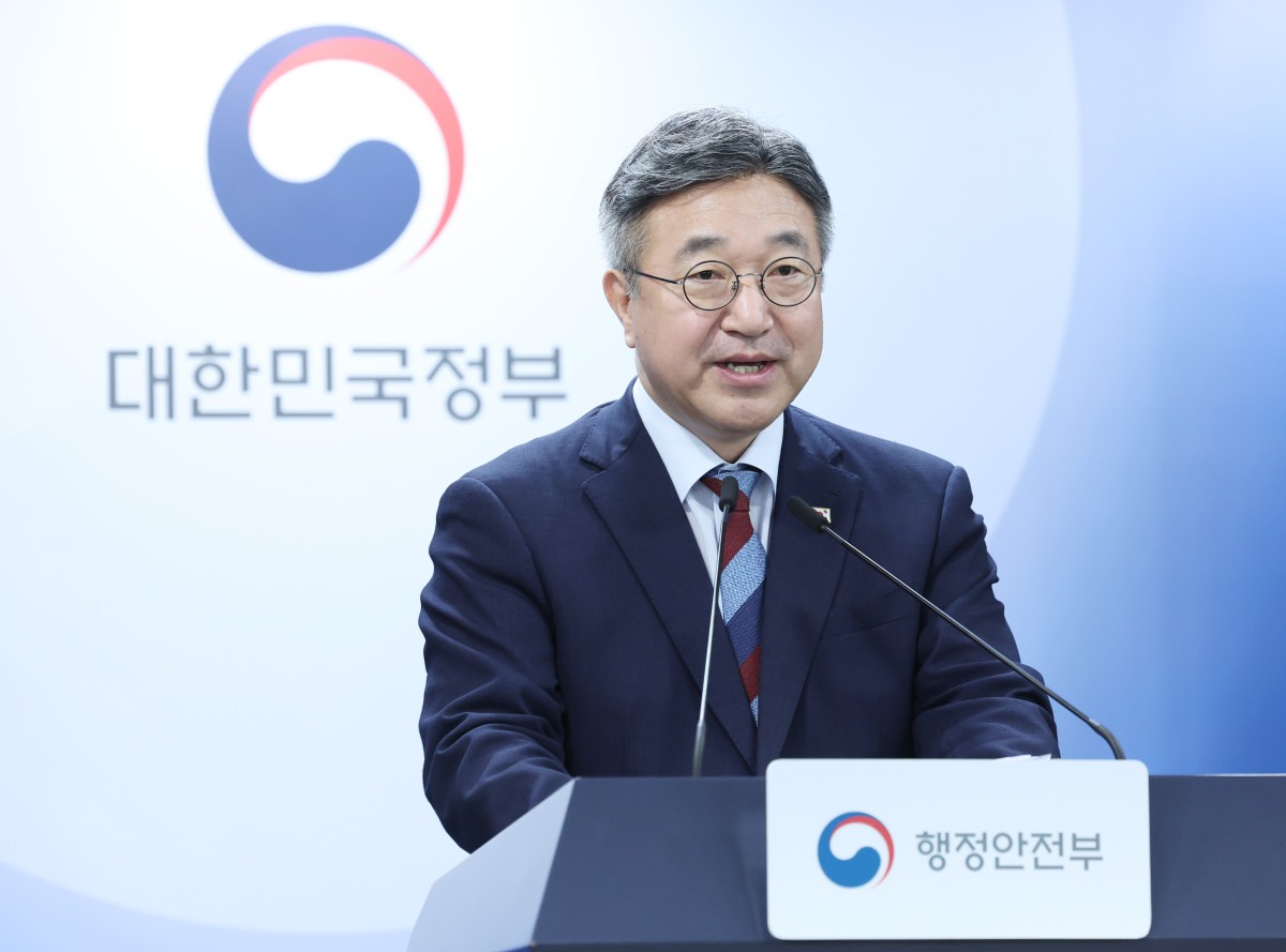 ▲윤호중 행정안전부 장관 (뉴시스)