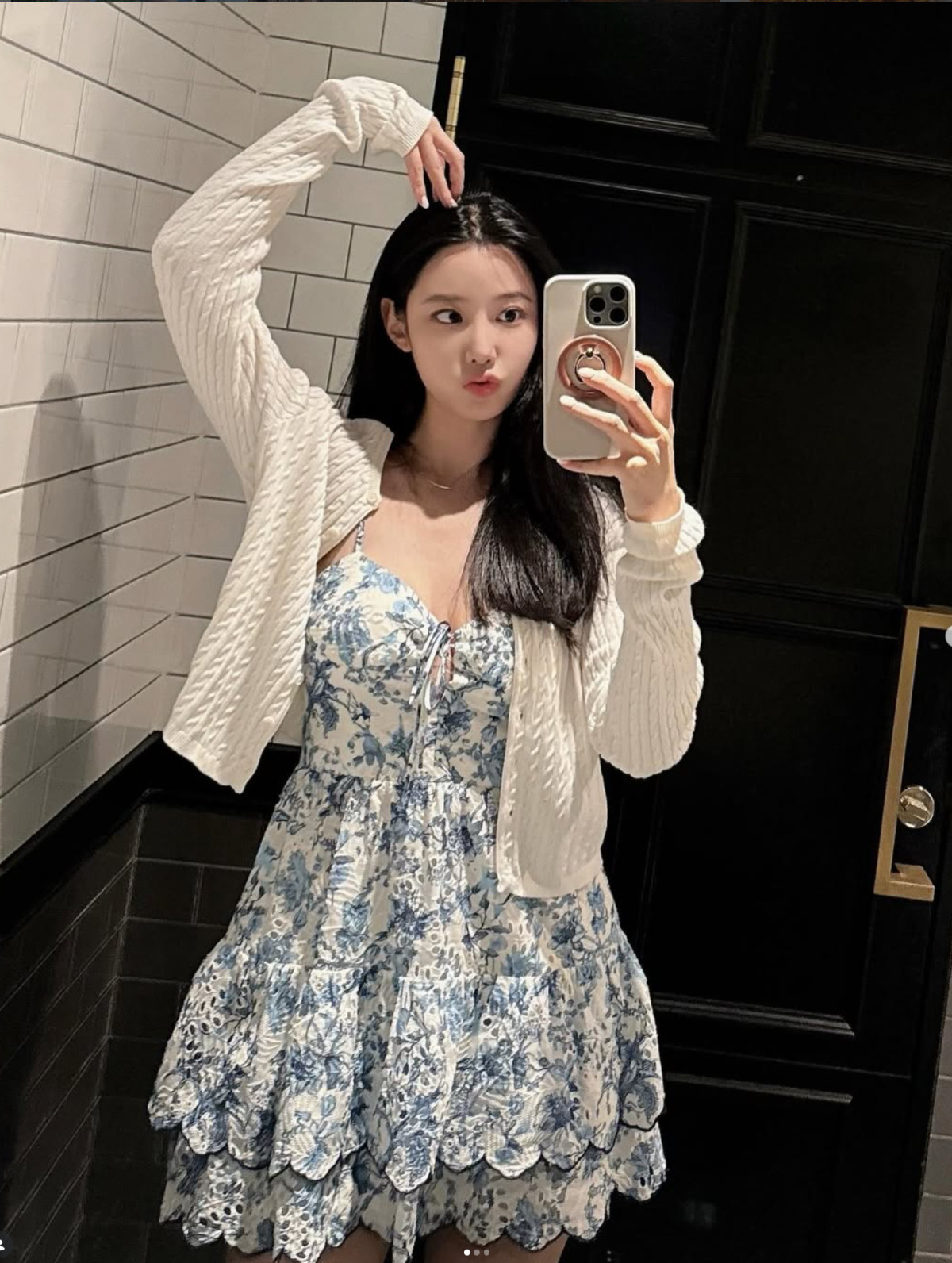 ▲배우 신지원(과거 활동명 조현) (출처=신지원SNS)
