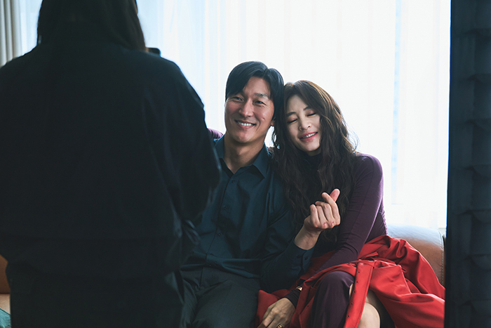 ▲배우 김재철(왼쪽)ㆍ김혜수. (사진제공=쿠팡플레이)