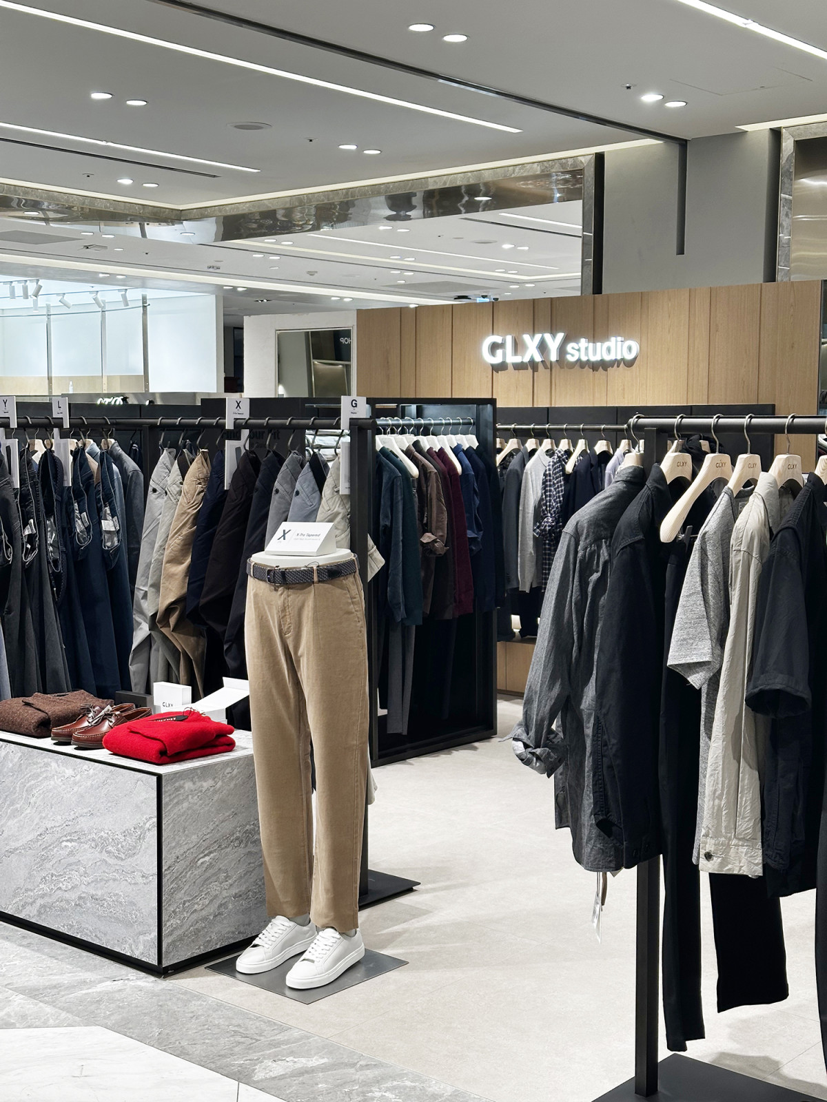 ▲GLXY 스튜디오 신세계백화점 강남점 (사진제공=삼성물산)