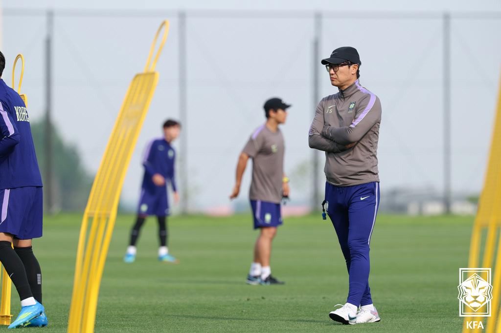 ▲김정수 감독. (사진제공=대한축구협회)
