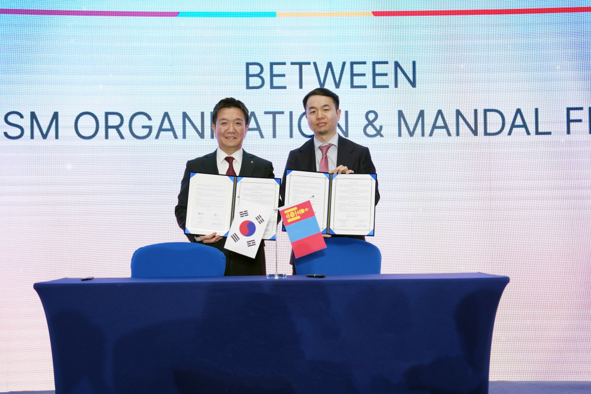 ▲(왼쪽) 공사 박성혁 사장, 만달금융그룹 바트히식 CEO 업무협약 체결 (사진제공=관광공사)