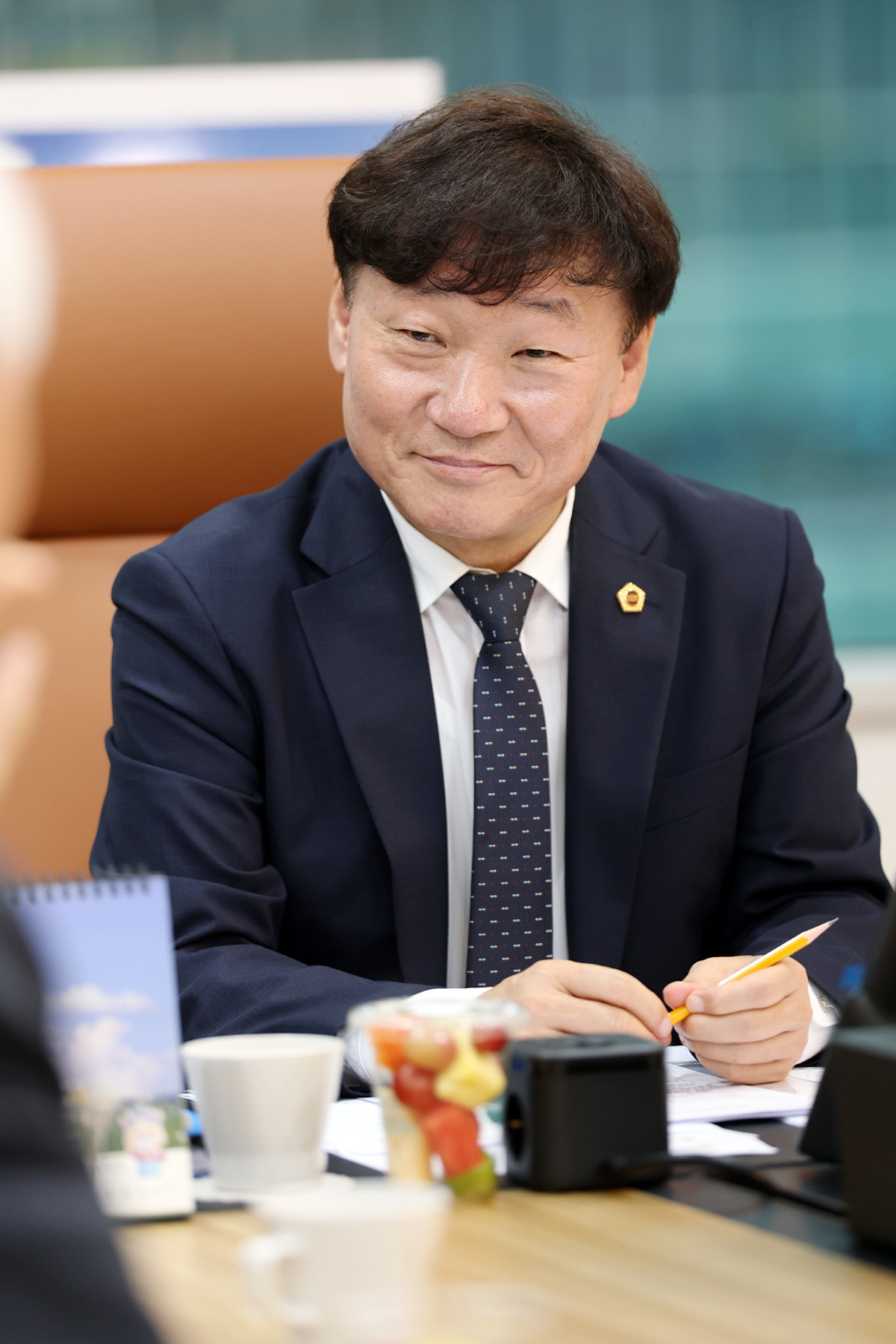 ▲남종섭 경기도의회 의장이 도의원의 부패방지교육 이수를 매년 1회 이상 의무화하는 ‘경기도의회 의원 행동강령 조례 일부개정조례안’을 대표발의했다. (경기도의회)