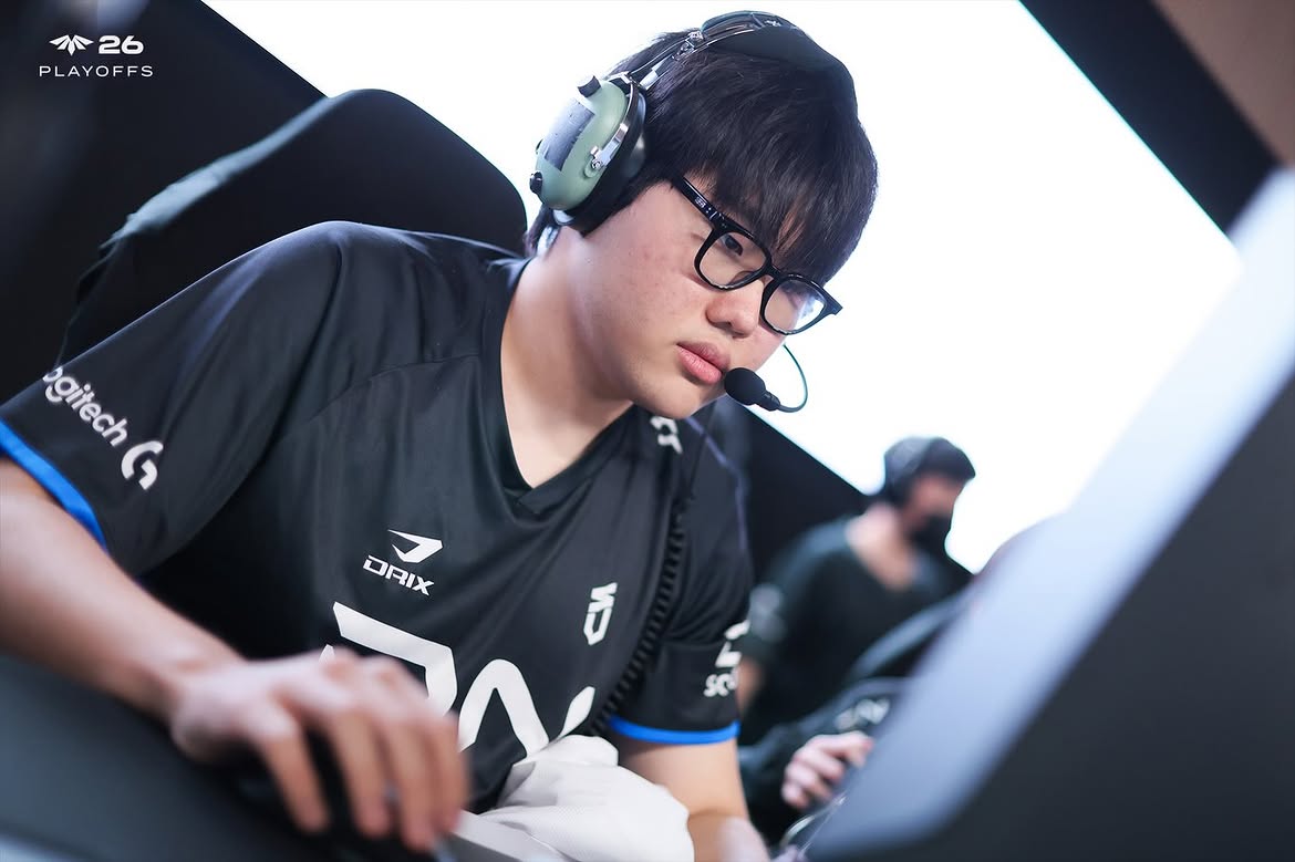 ▲'또이브' 방문영. (출처=LCK CL SNS 캡처)