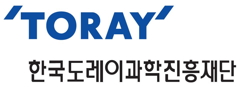 ▲한국도레이과학진흥재단 로고