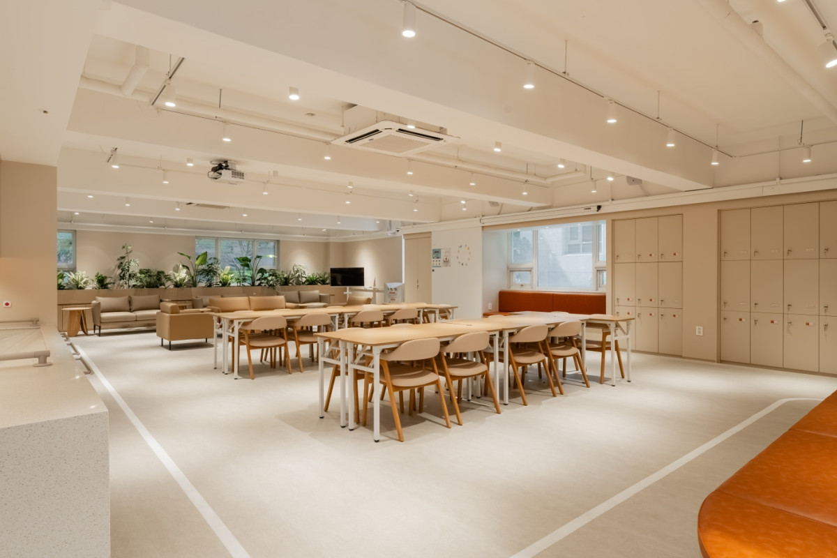 ▲어르신 돌봄학교 마포성산직영점(케어닥)