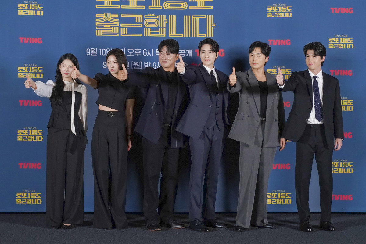 ▲(사진제공=티빙 오리지널 '로또 1등도 출근합니다')