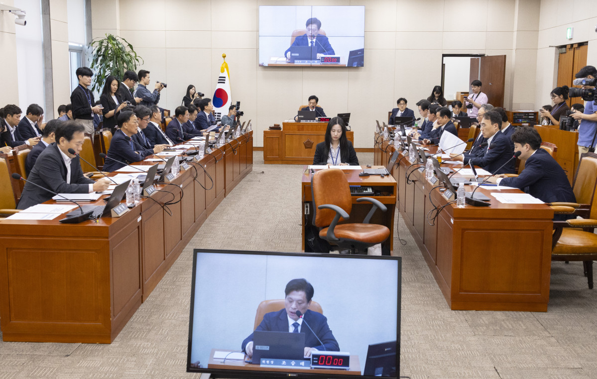 ▲국회 재경위, 재정경제부 장관 후보자 인사청문요청안 심사 (사진제공=연합뉴스)