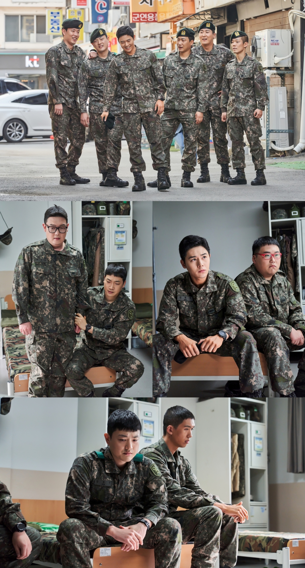 ▲ENA 드라마 '신병4 : 사보타주' 스틸. (사진제공=KT스튜디오지니)