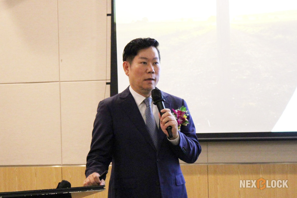 ▲동국대 국제정보보호대학원 황석진 교수는 ‘디지털자산기본법의 쟁점과 방향’을 주제로 강연했다