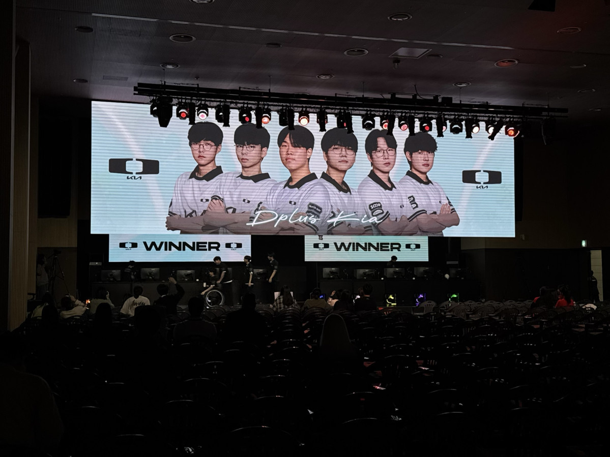 ▲8일 2026 LCK CL DK vs NS 1세트 승리한 DK. (노희주 기자 noit@)