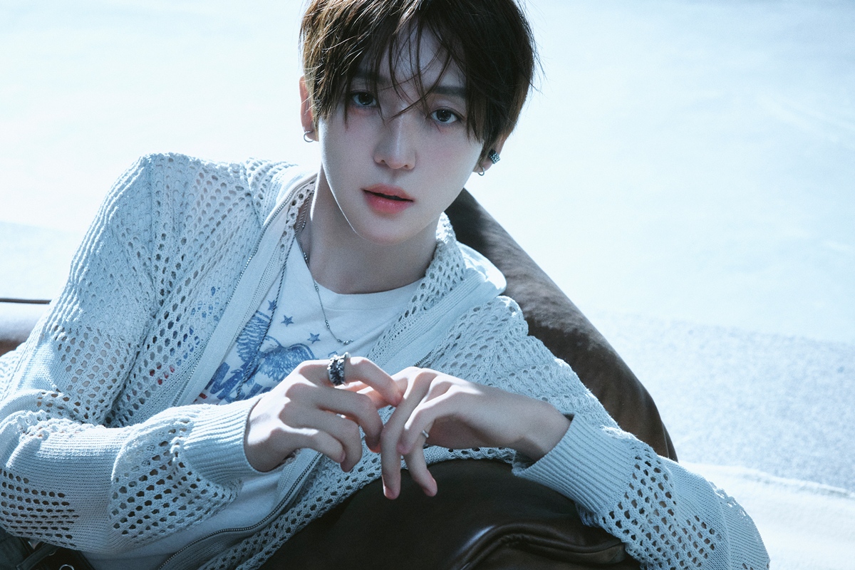 ▲킥플립 동현. (사진제공=JYP엔터테인먼트)