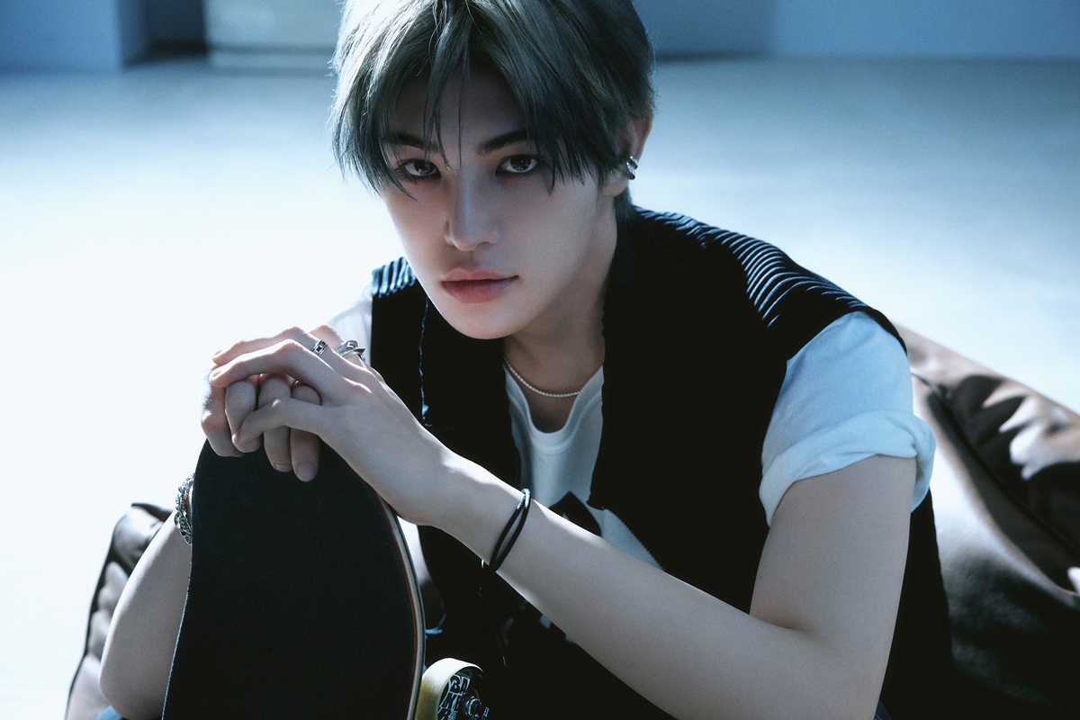 ▲킥플립 민제. (사진제공=JYP엔터테인먼트)