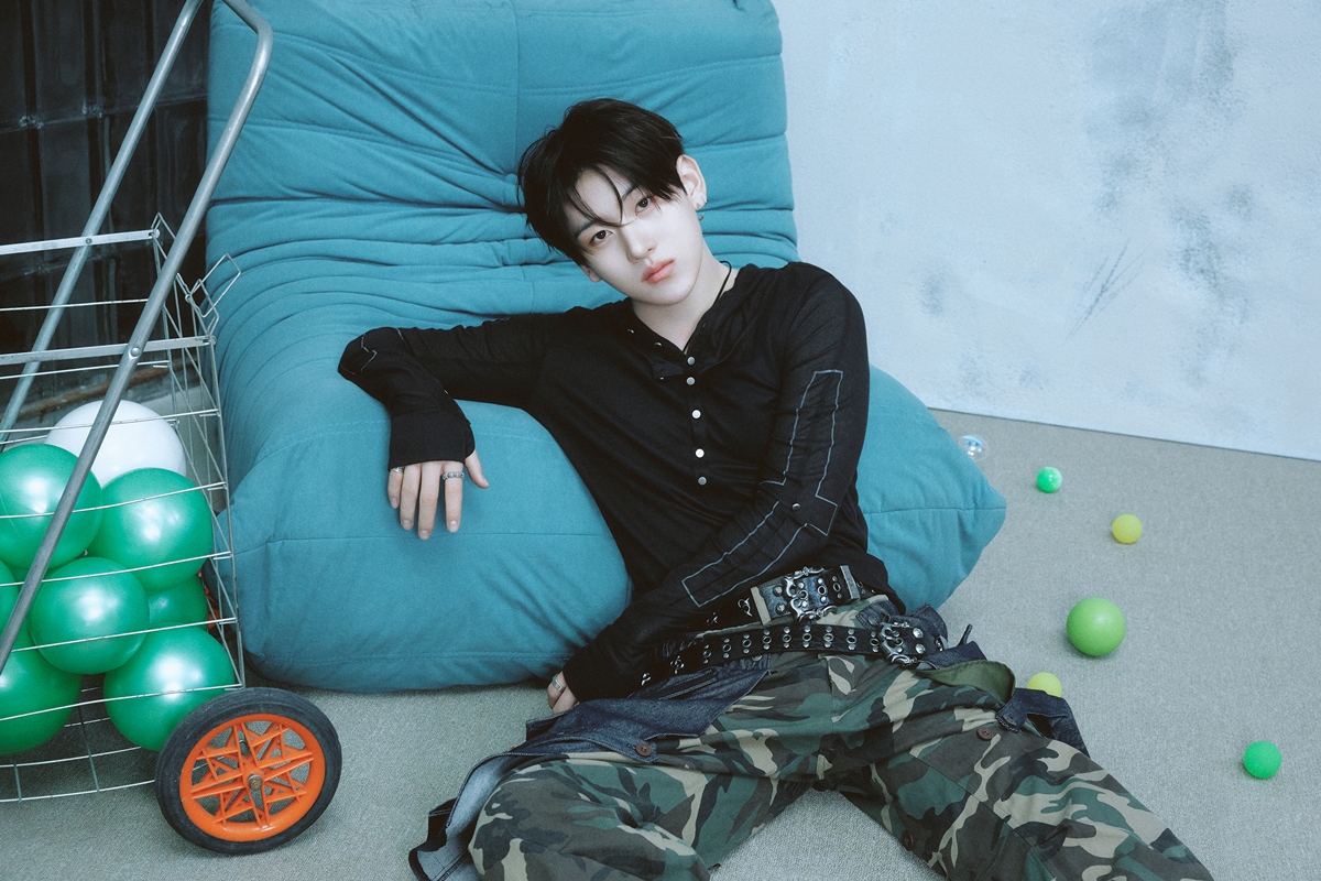 ▲킥플립 계훈. (사진제공=JYP엔터테인먼트)