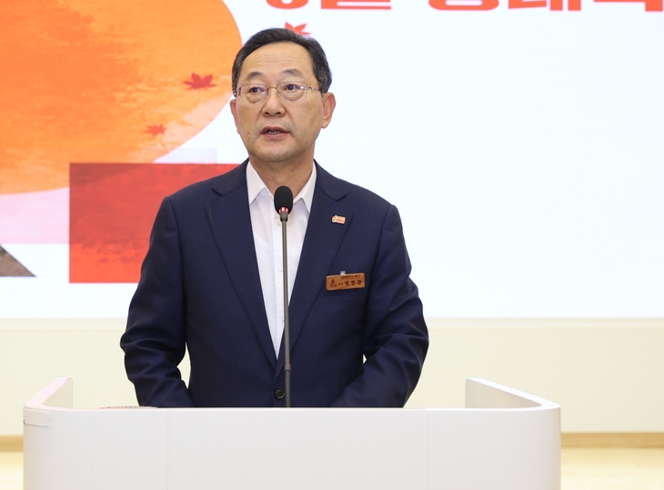 ▲명현관 전남광주특별시 해남군수. (해남군)