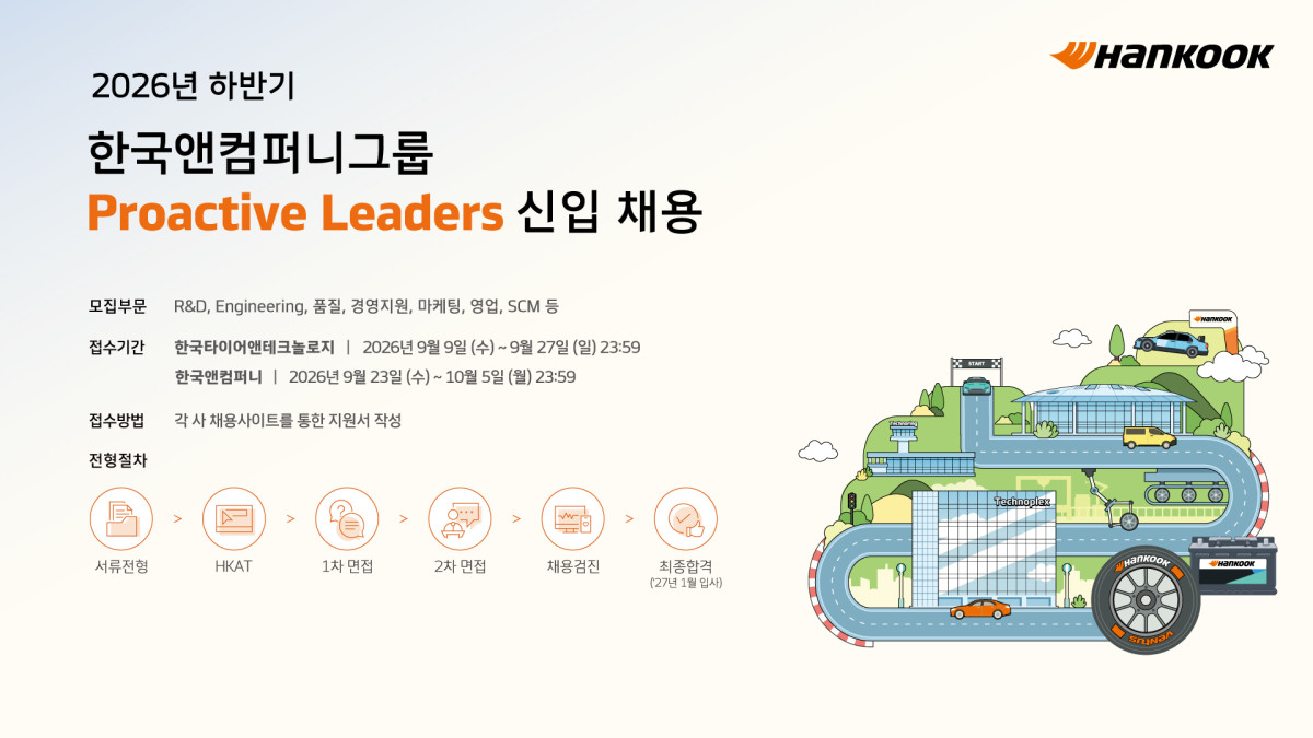 ▲한국앤컴퍼니그룹이 하반기 신입사원을 채용한다. (사진=한국앤컴퍼니그룹)
