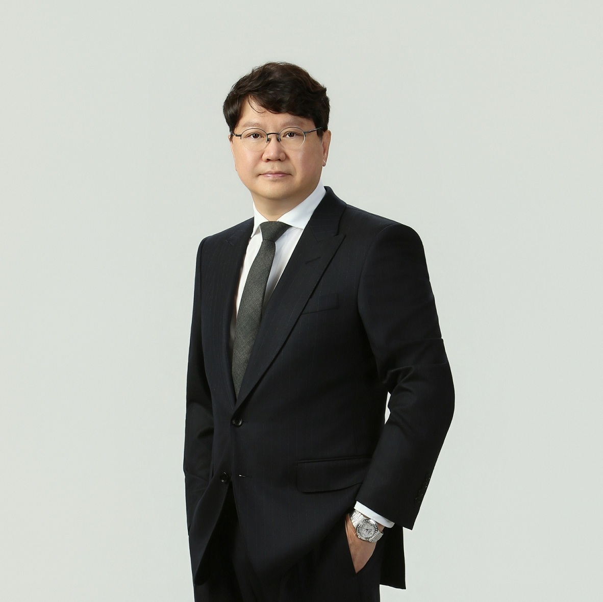 ▲곽동신 한미반도체 회장 (사진=한미반도체)