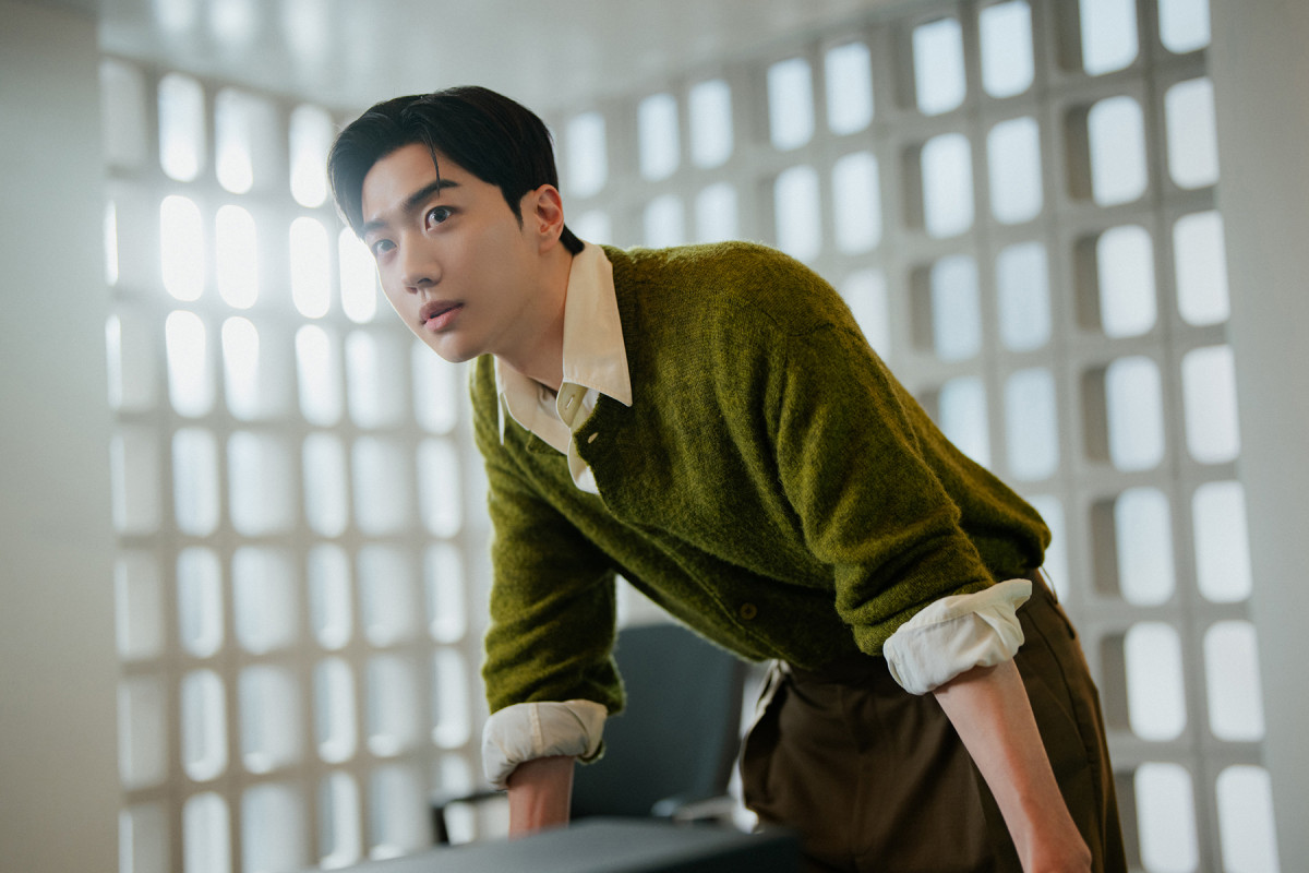 ▲'최애의 사원' 스틸. (사진제공=tvN)