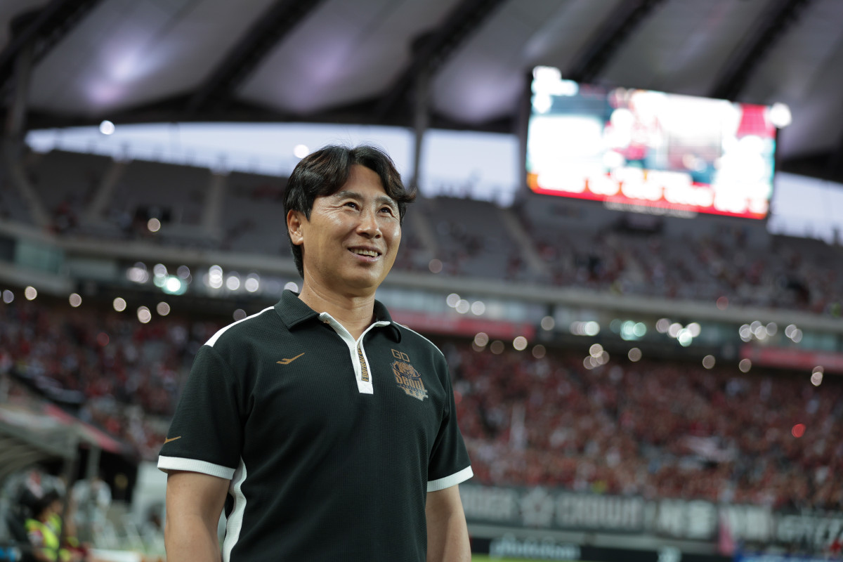 ▲김기동 FC서울 감독. (사진제공=한국프로축구연맹)