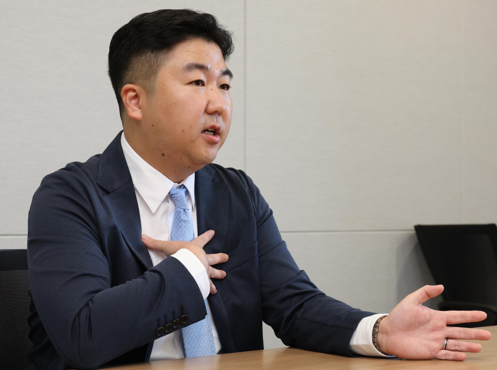 ▲최재혁 마스턴투자운용 국내투자부문 투자6본부장이 서울 서초구 사무실에서 이투데이와 인터뷰를 하고 있다. 고이란 기자 photoeran@ (이투데이DB)