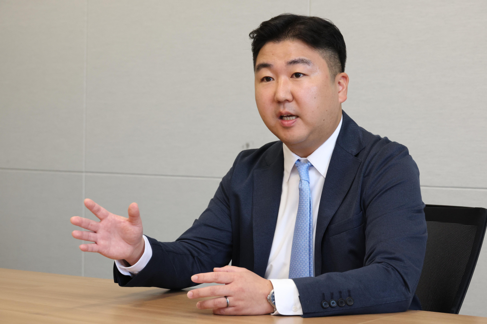 ▲최재혁 마스턴투자운용 국내투자부문 투자6본부장이 서울 서초구 사무실에서 이투데이와 인터뷰를 하고 있다. 고이란 기자 photoeran@ (이투데이DB)