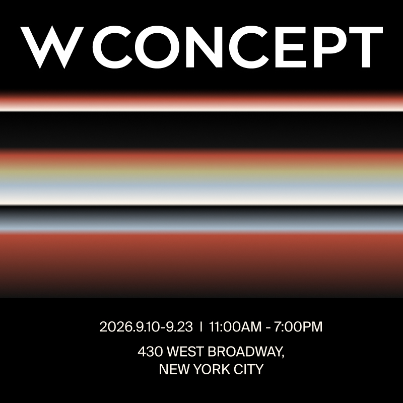 ▲W컨셉, 미국 뉴욕 팝업스토어 오픈. (사진제공=W컨셉)