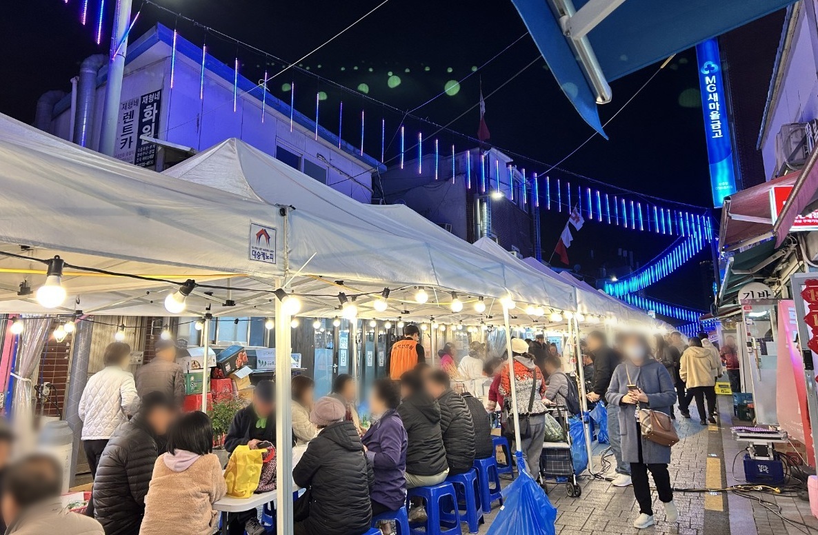 ▲지난해 열린 ‘백학시장’ 축제. (사진 제공 = 서울특별시 중구)