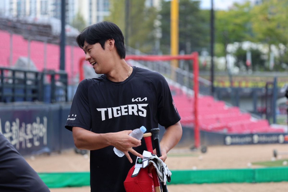 ▲김규성(KIA). (출처=KIA 타이거즈 SNS 캡처)