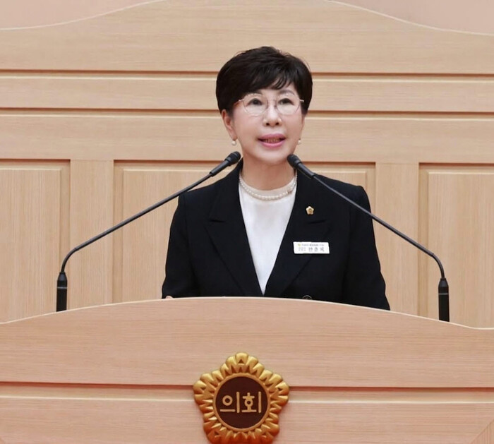 ▲한춘옥 전남광주통합특별시의회 의원(더불어민주당·순천시2). (전남광주특별시의회)