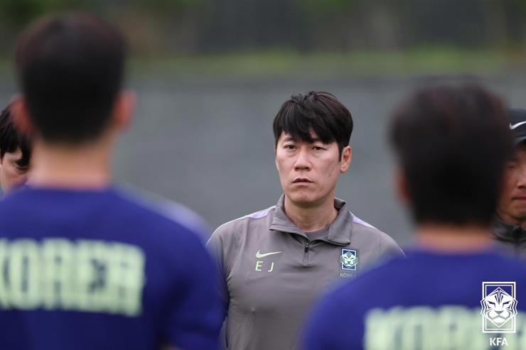 ▲김은중 감독. (사진제공=대한축구협회)
