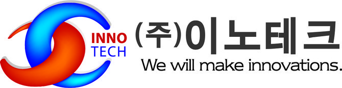 ▲이노테크가 AI 비전 솔루션이 적용된 신뢰성 검사장비를 주요 고객사에 공급한 12일, (주)이노테크의 혁신 의지를 담은 로고와 슬로건이 표현된 이미지를 참고로 제공한다.