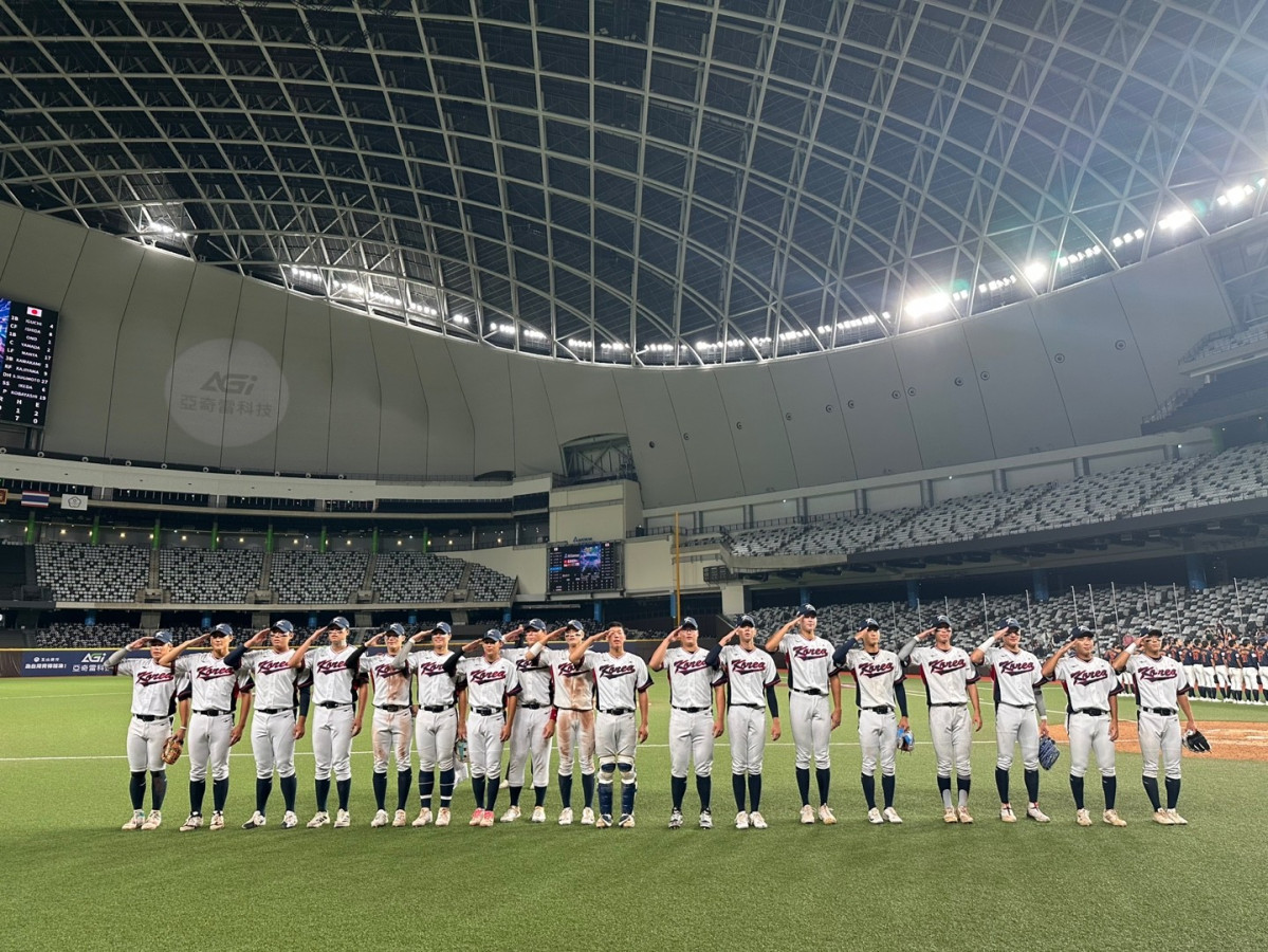 ▲8년 만에 U-18 아시아청소년야구 우승한 한국 야구대표팀 (사진제공=대한야구소프트볼협회)