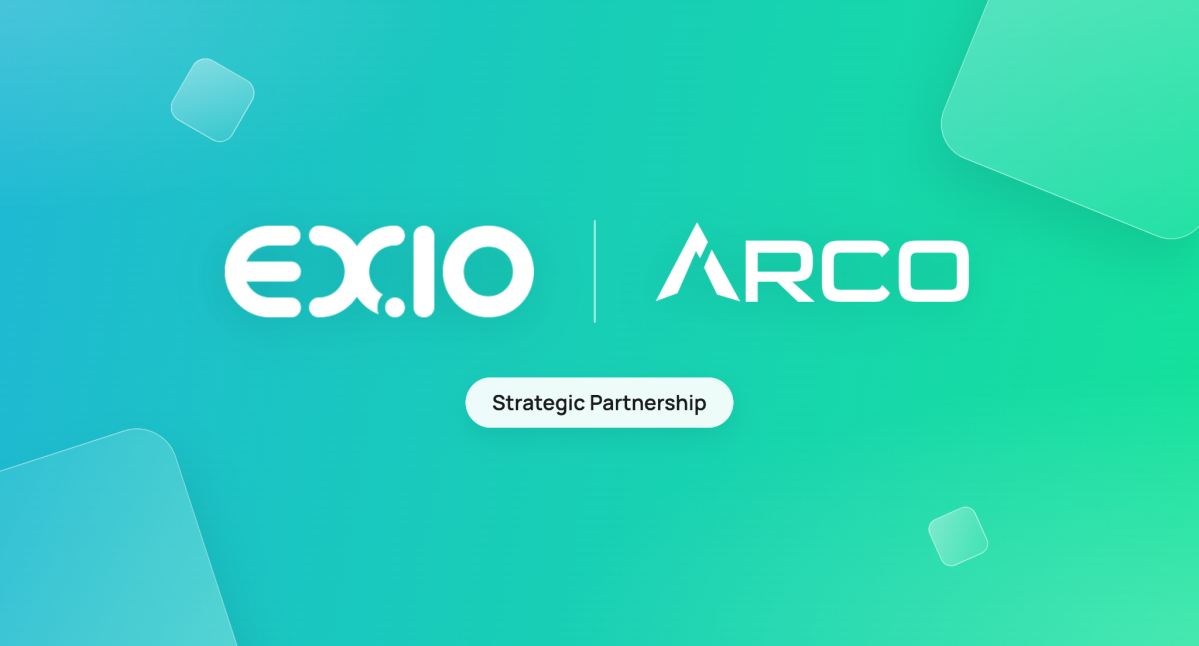 ▲EX.IO와 아르코(Arco)가 아시아 토큰화 실물자산(RWA) 유통 확대를 위한 전략적 업무협약(MOU)을 체결했다. (사진제공=언디파인드랩스)