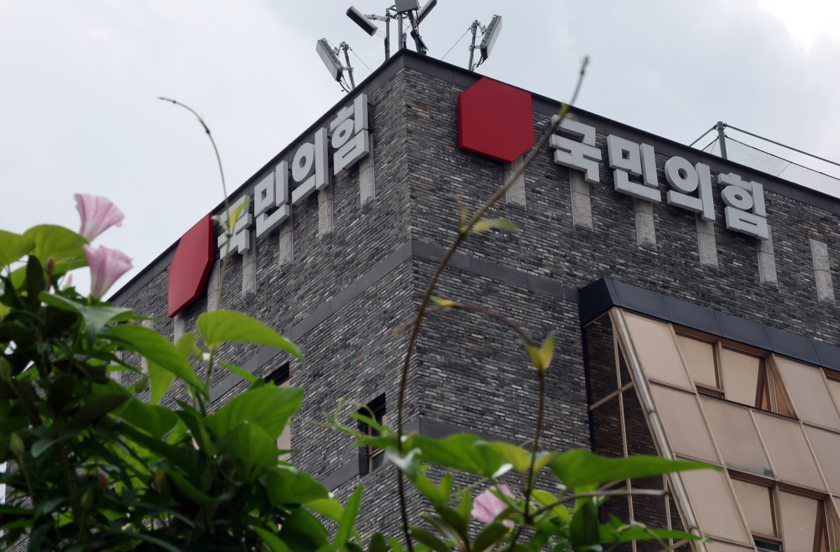 ▲국민의힘 중앙당사 (연합뉴스)