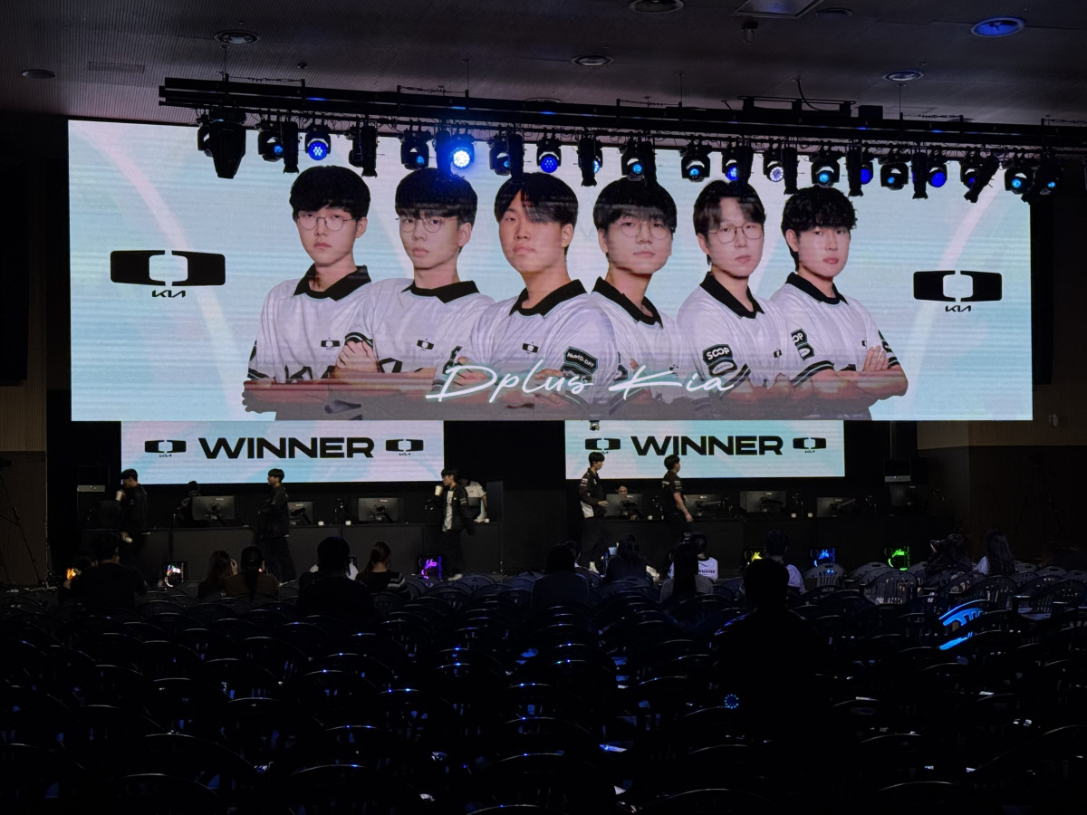 ▲14일 2026 LCK CL 결승 진출전 DK vs KT 1세트에서 승리한 DK. (노희주 기자 noit@)