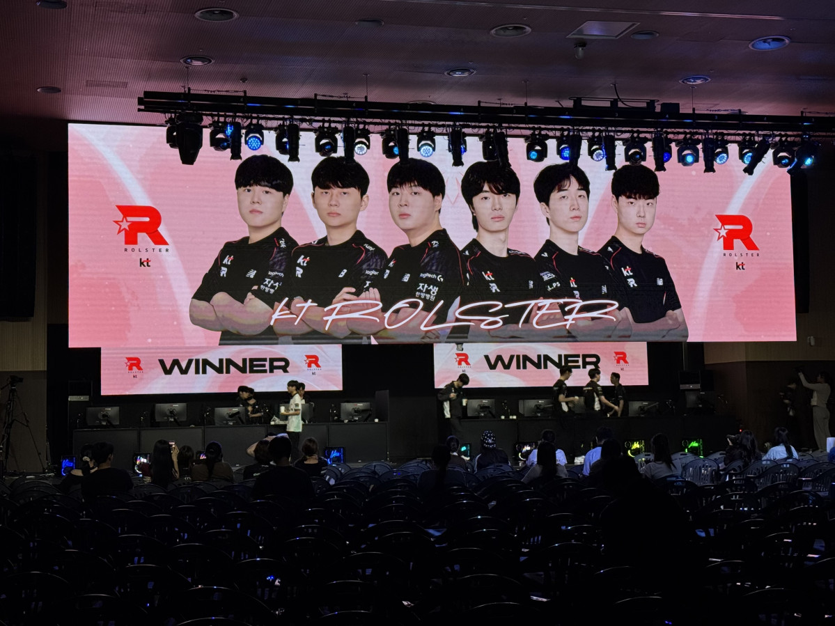▲14일 2026 LCK CL 결승 진출전 DK vs KT 2세트에서 승리한 KT. (노희주 기자 noit@)