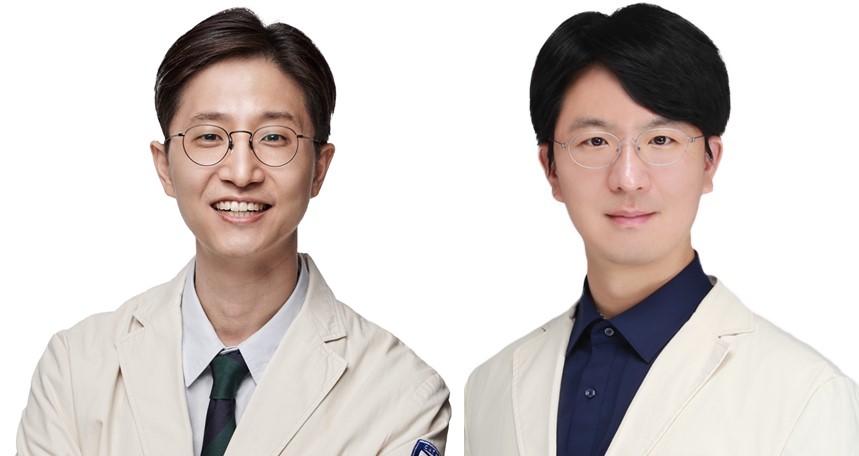 ▲강동우·변기환 가톨릭대학교 서울성모병원 정신건강의학과 교수 (사진제공=서울성모병원)