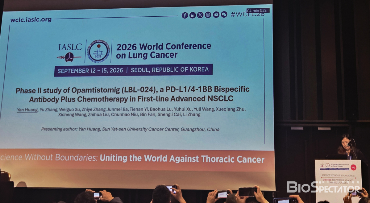 리드바이오랩, ‘PD-L1x4-1BB’ NSCLC 2상 “ORR 71%”
