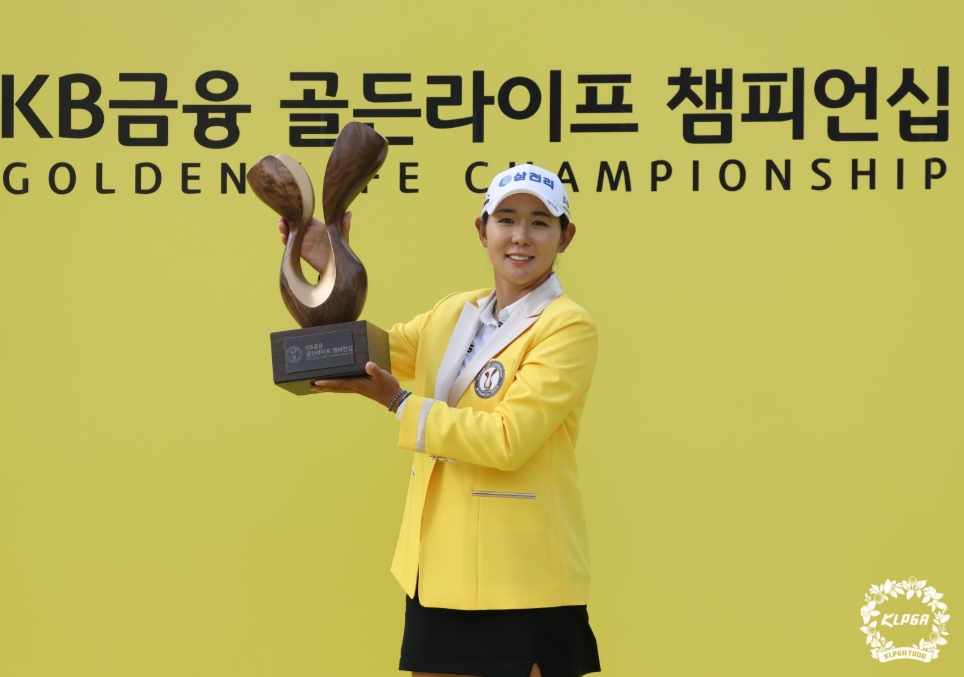 ▲박보겸. (사진제공=한국여자프로골프협회)