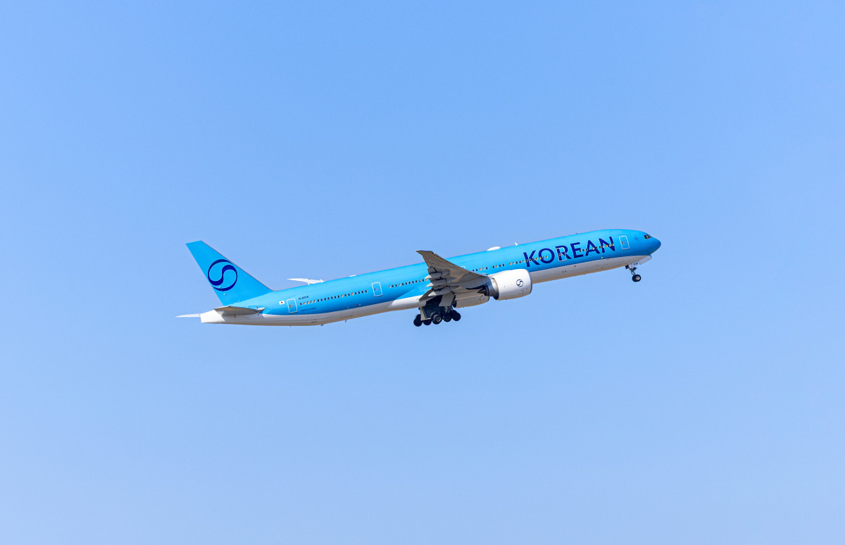 ▲대한항공 B777-300ER (사진=대한항공)
