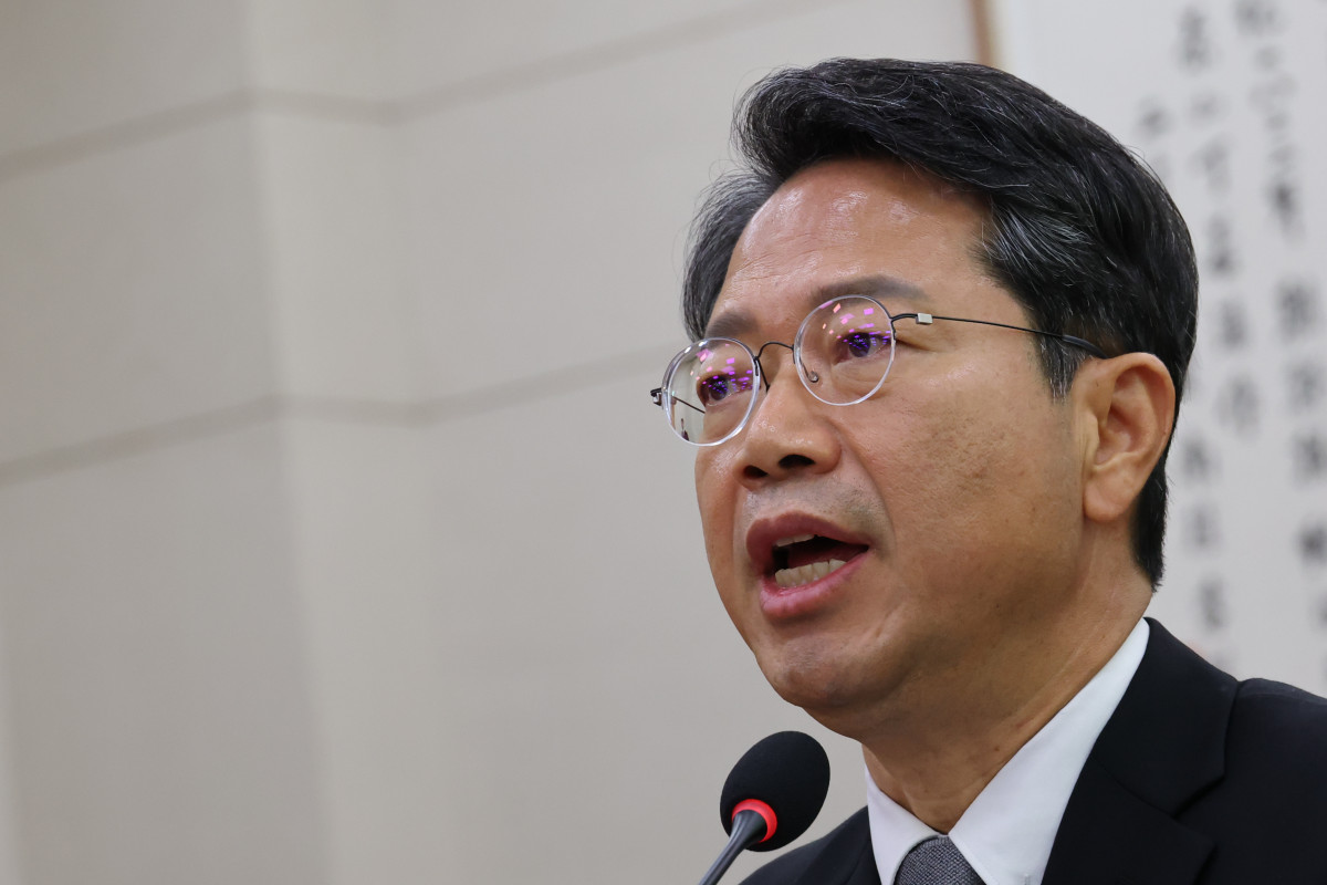 ▲김승원 법무부 장관 후보자가 15일 국회 법제사법위원회에서 열린 인사청문회에서 질문에 답하고 있다. (연합뉴스)