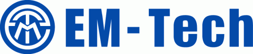 ▲EM-Tech의 로고가 담긴 이 이미지는 15일 신사업 전자담배 제품 양산 준비 소식을 전하는 기사와 관련해 이엠텍의 기업 정체성을 상징적으로 보여준다.