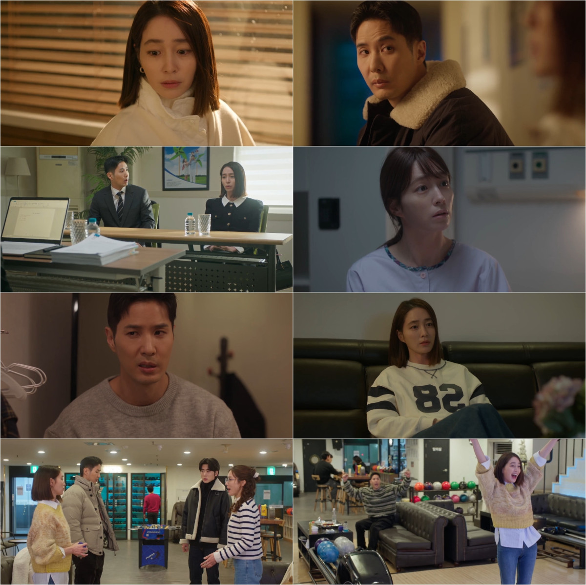 ▲'그래, 이혼하자' 8회 주요 방송 장면. (출처=KBS Drama·GTV ‘그래, 이혼하자’)