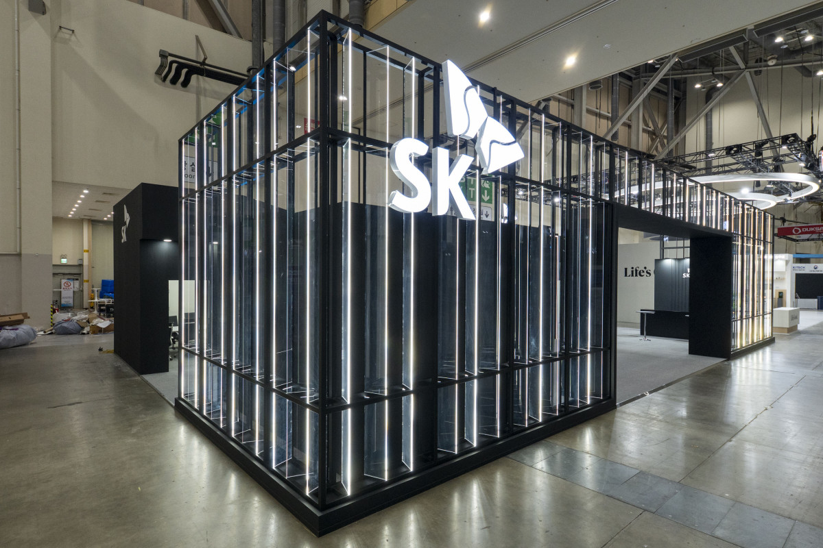 ▲2026 기후산업국제박람회(WCE) SK이노베이션 전시관 전경 (사진제공=SK이노베이션)