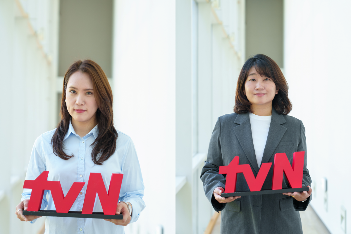 ▲방글이(왼쪽) PD, 홍진주 PD. (사진제공=tvN)